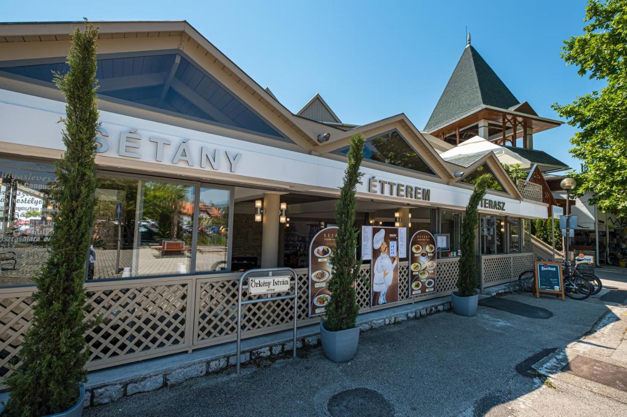 Setany Apartman Csopak Exteriér fotografie